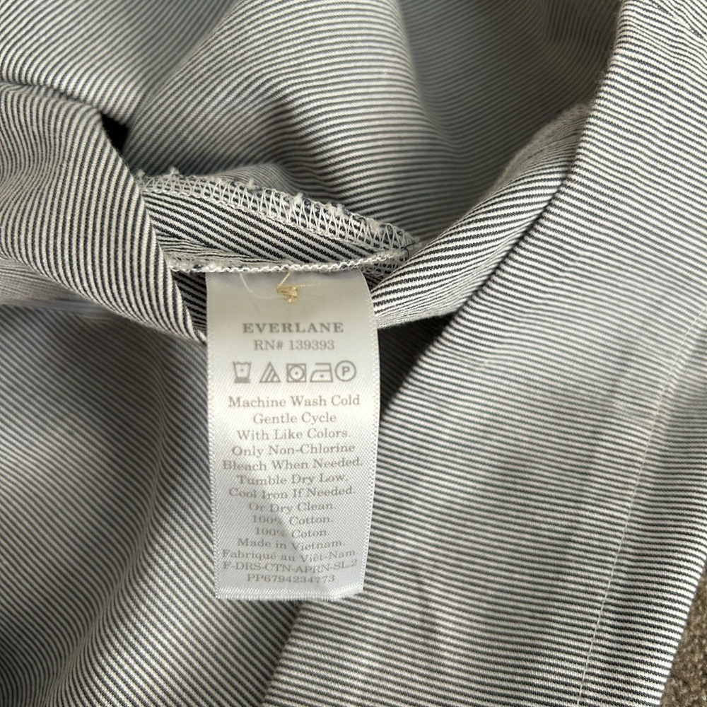 Everlane Cotton Weave Picnic Dress - size 6 - Picture 7 of 15